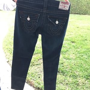 Skinny ankle jeans